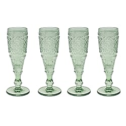  Wine Glass (Size 8x8x20 cm) - Green