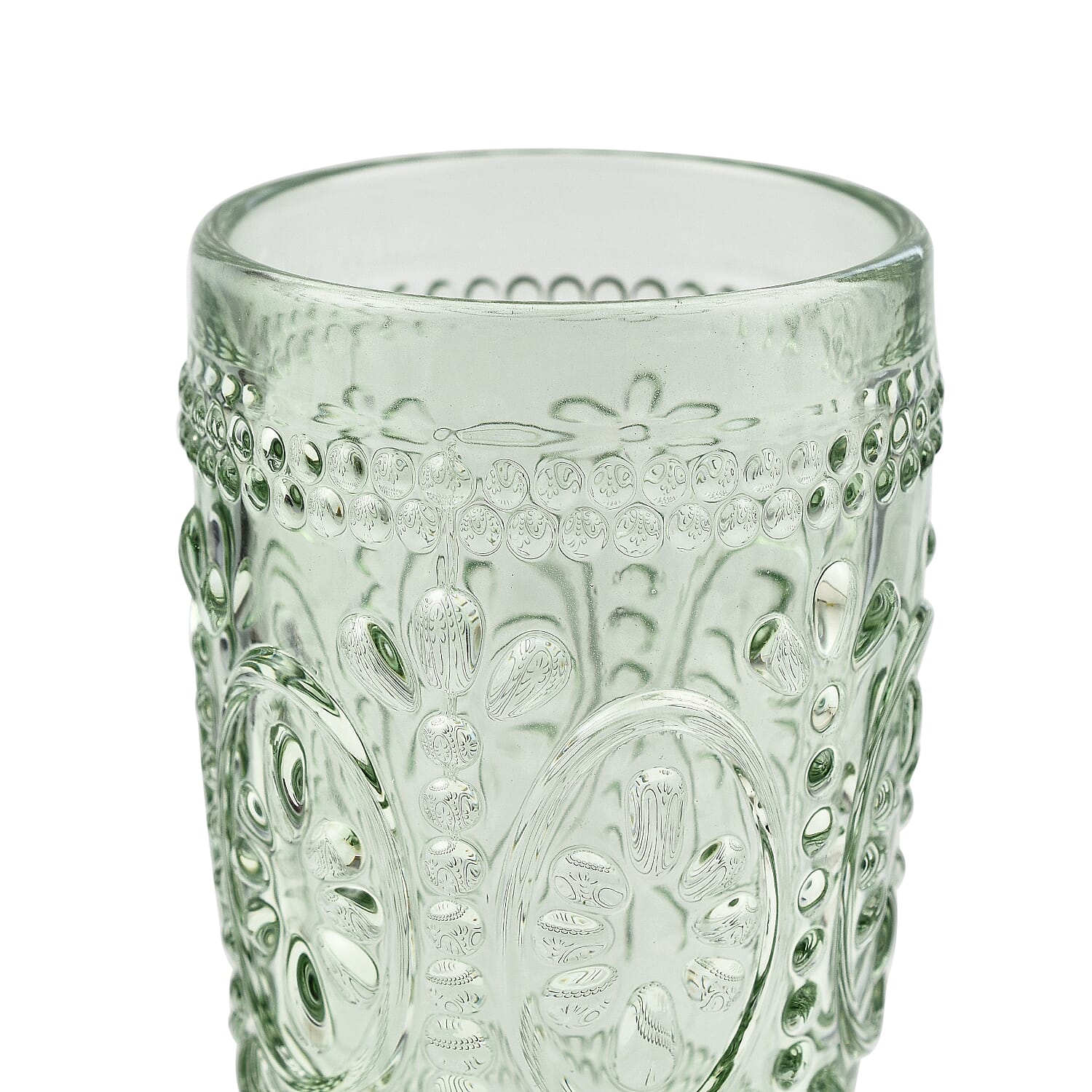 Wine Glass (Size 8x8x20 cm) - Green