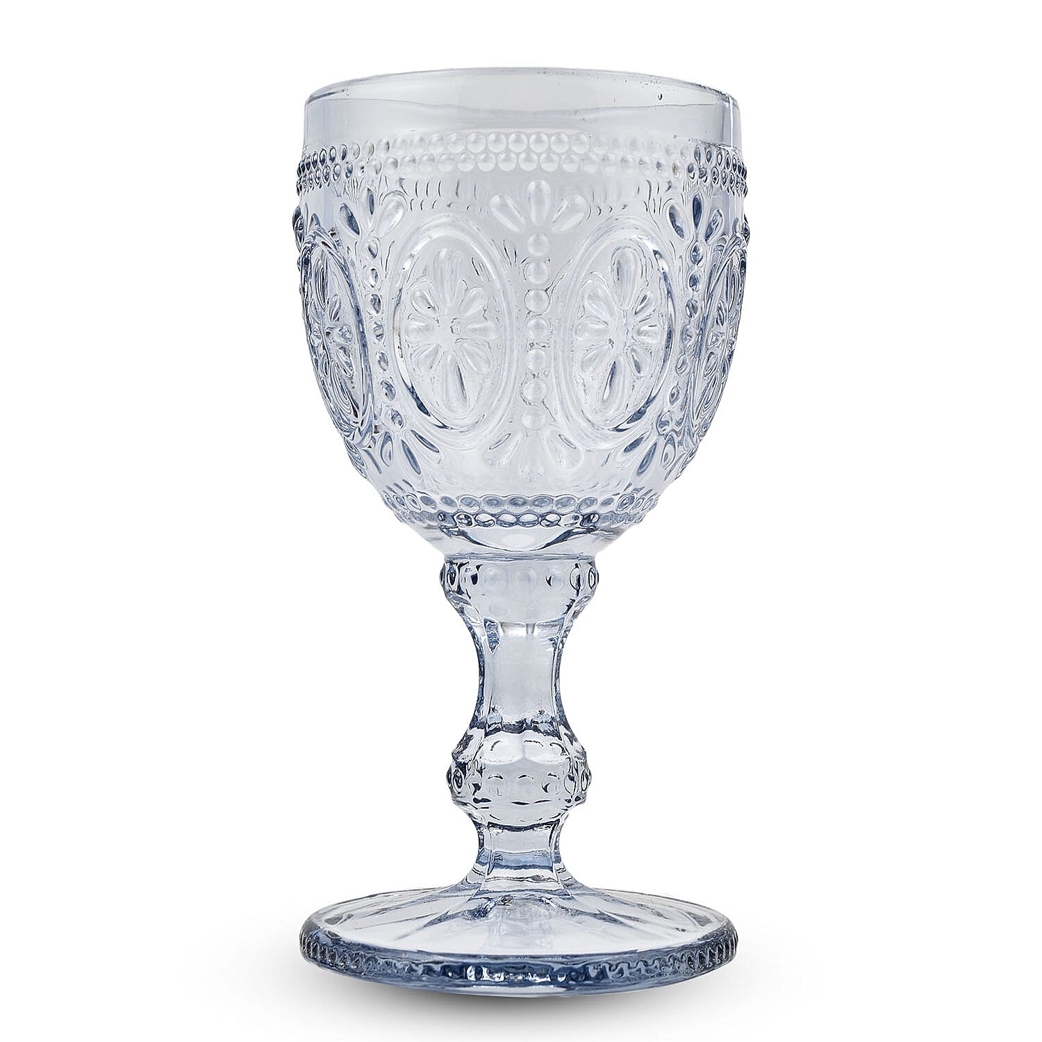 Wine Glass (Size 9x9x17 cm) - Blue