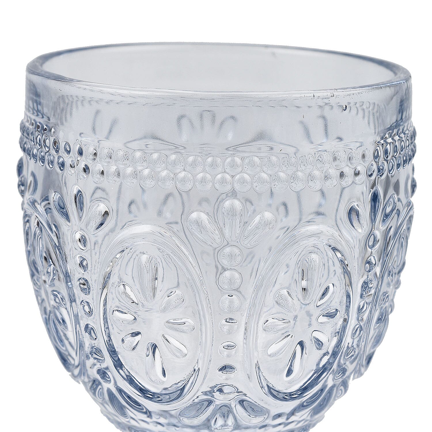 Wine Glass (Size 9x9x17 cm) - Blue