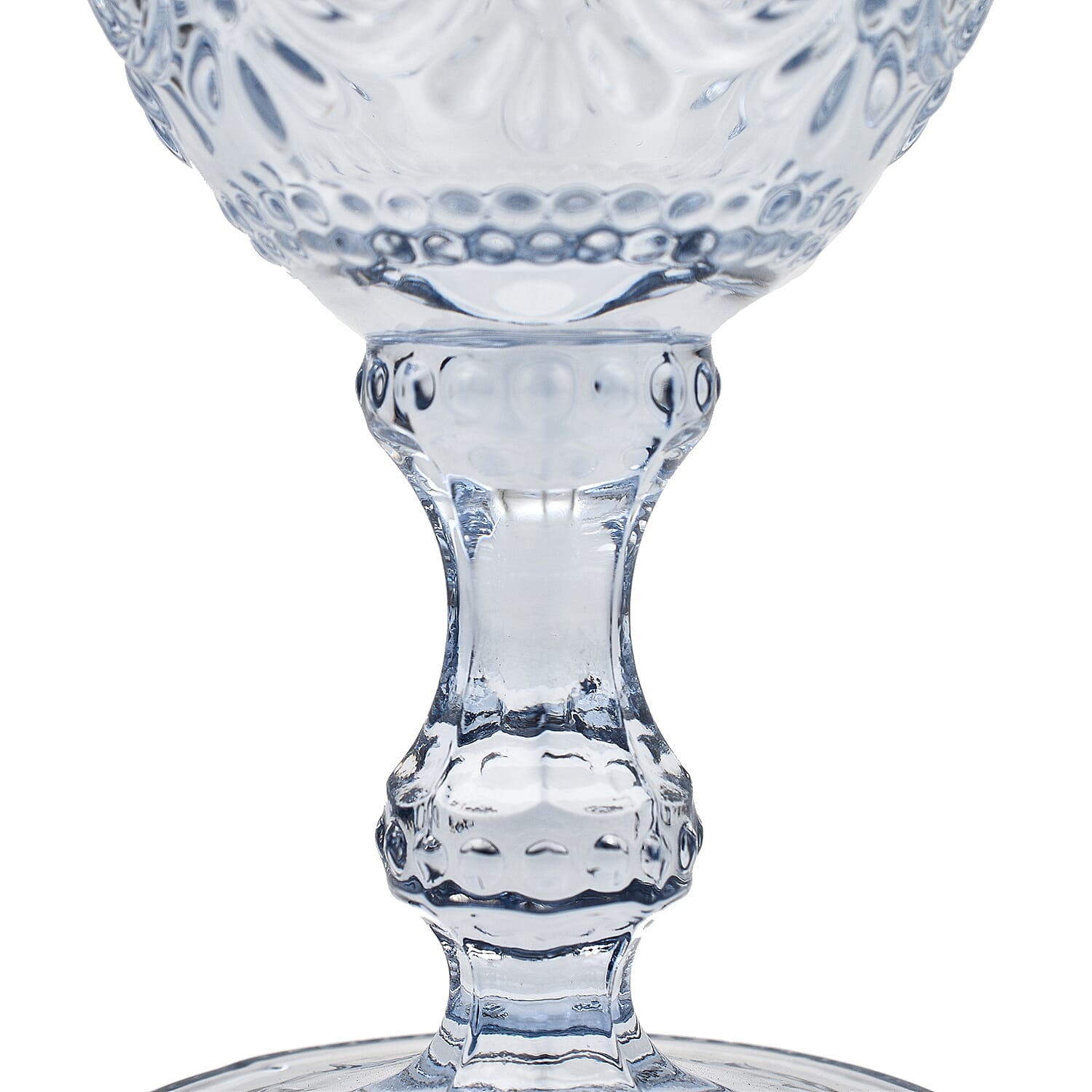Wine Glass (Size 9x9x17 cm) - Blue