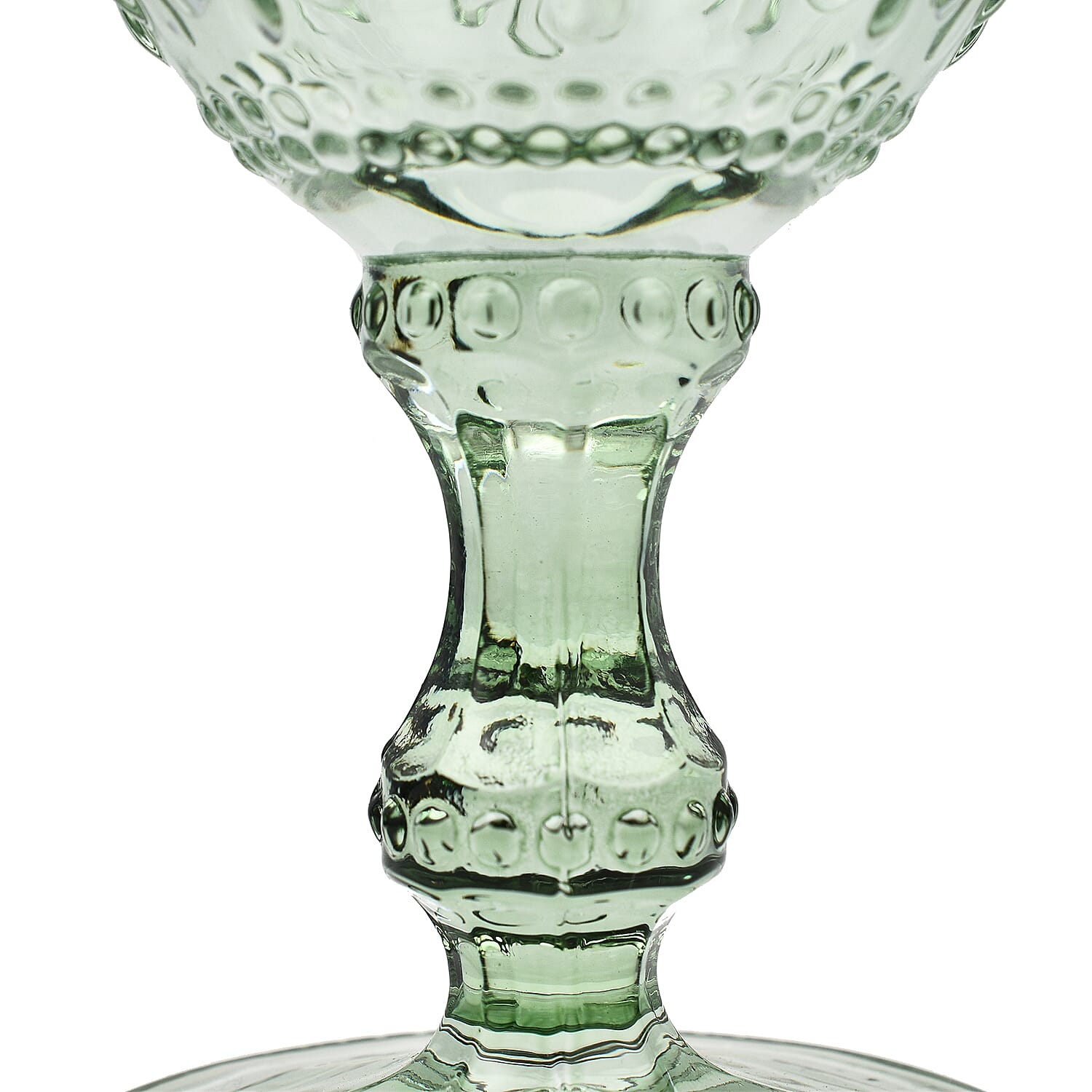 Wine Glass (Size 9x9x17 cm) - Green