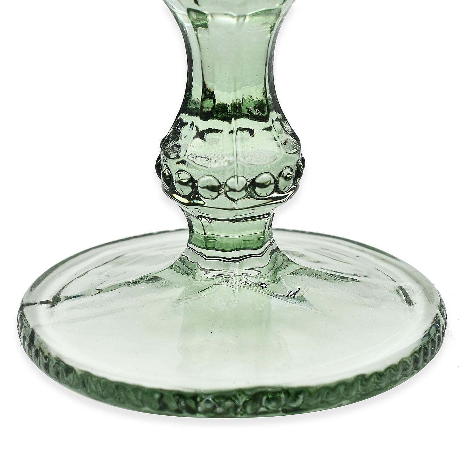 Wine Glass (Size 9x9x17 cm) - Green