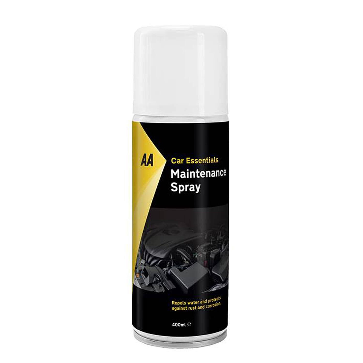 AA Car Essentials Maintenance Spray 400ml (Repels Water and Protects Against Rust and Corrosion)