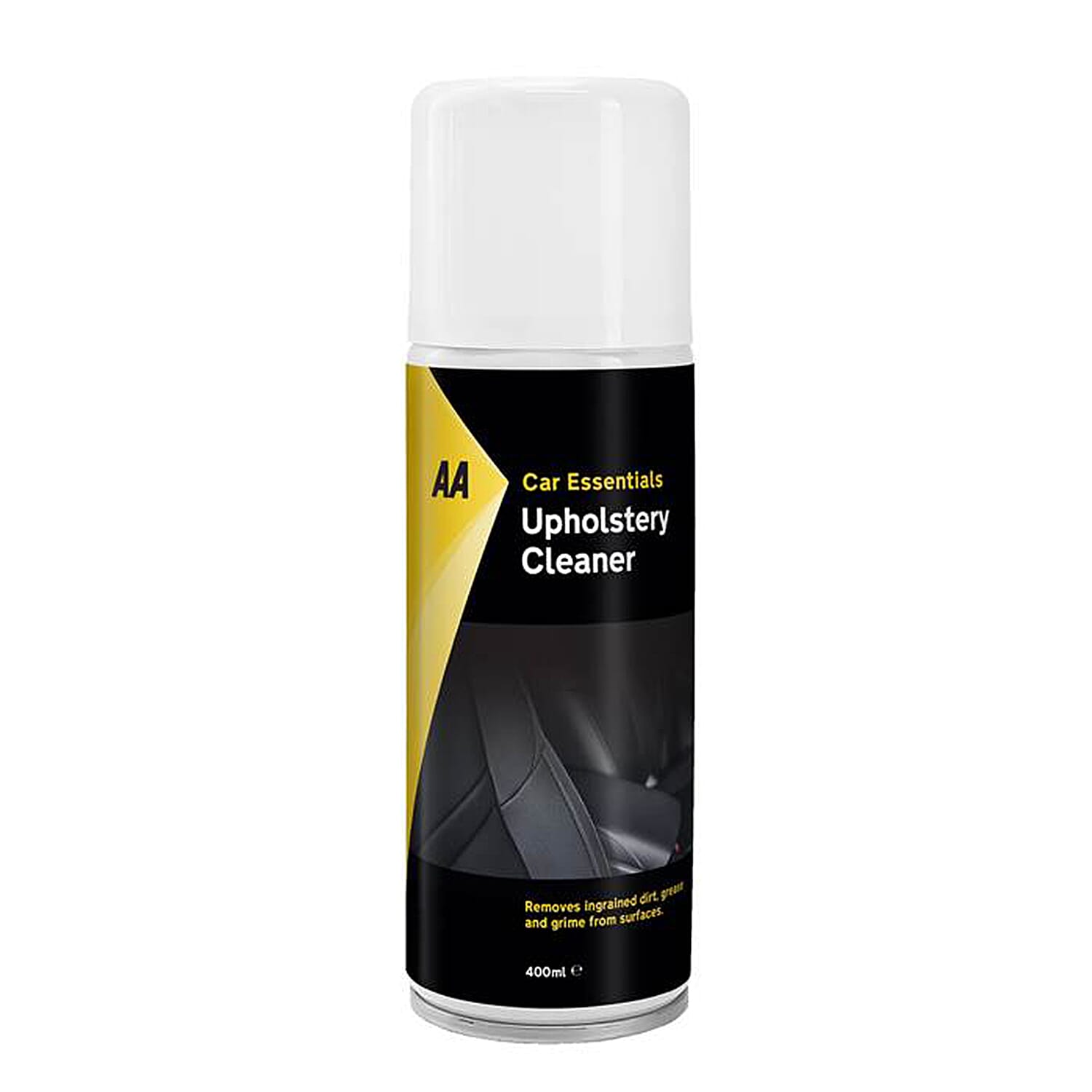 AA Car Essentials Upholstery Cleaner 400 ml (Removes Ingrained Dirt, Grease and Grime from Surfaces)