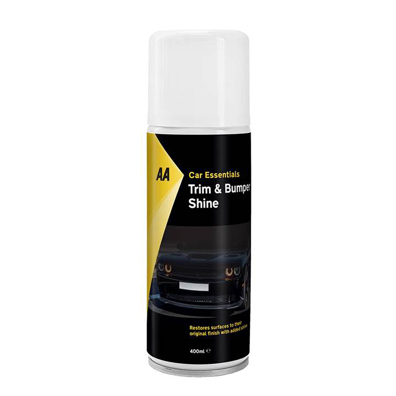 AA Car Essentials Trim & Bumper Shine 400ml (Restores Surfaces to Their Original Finish with Added Shine)