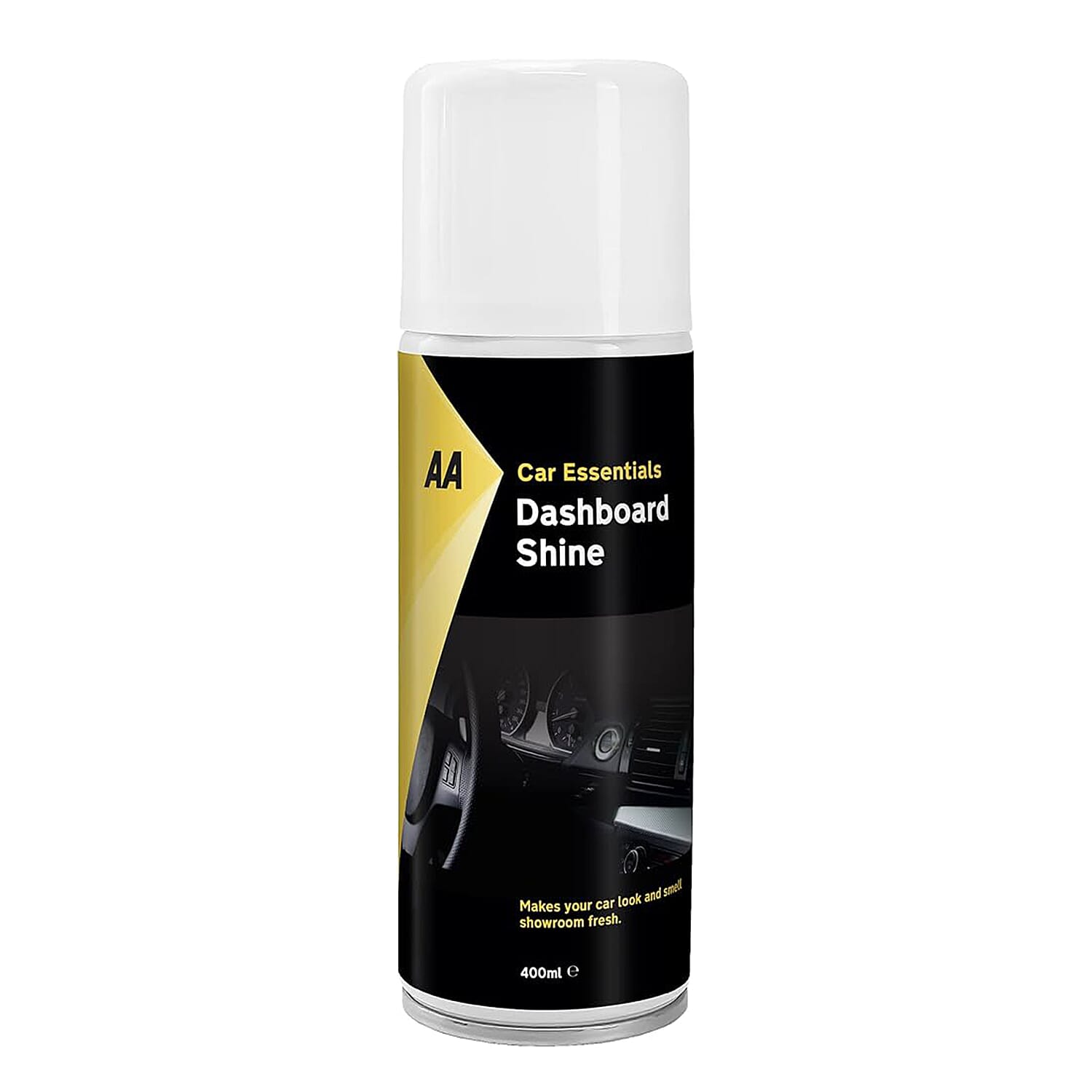 AA Car Essentials Dashboard Shine 400ml (Makes Your Car Look and Smell Showroom Fresh)