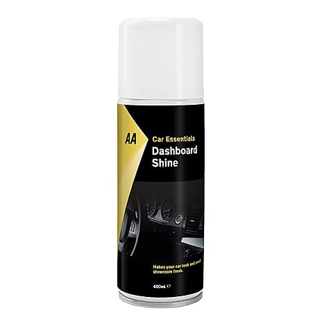 AA Car Essentials Dashboard Shine 400ml (Makes Your Car Look and Smell Showroom Fresh)