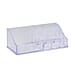 Transparent Cosmetic Organiser with Cells