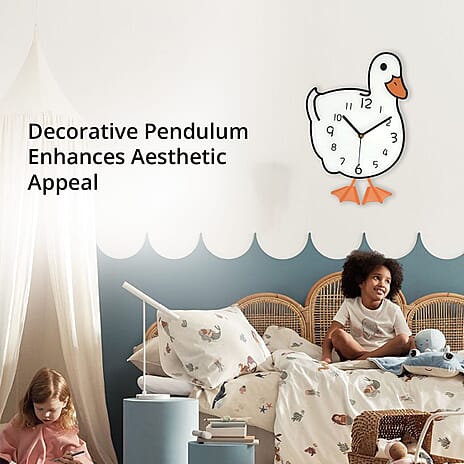 Clock (Size - One Size) - White & White