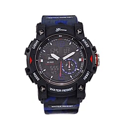 GENOA Time V2 Camouflage Multifunction Watch