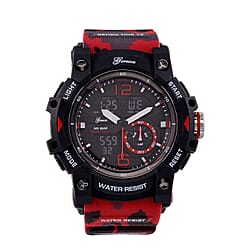 GENOA Time V2 Camouflage Multifunction Watch