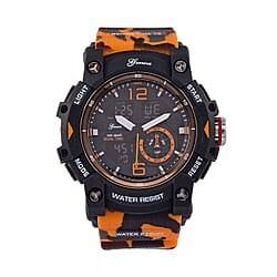 GENOA Time V2 Camouflage Multifunction Watch