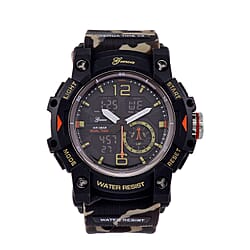 GENOA Time V2 Camouflage Multifunction Watch