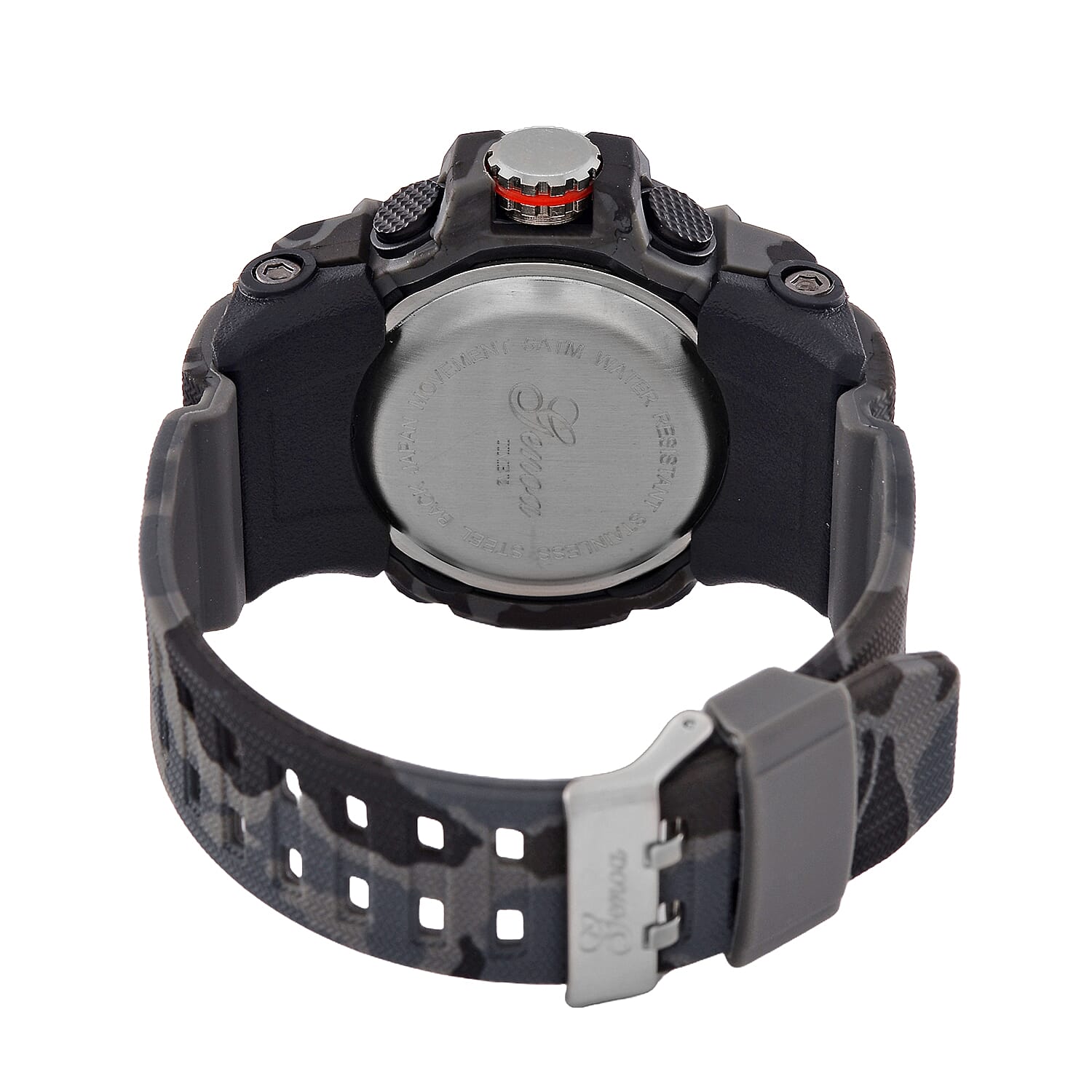 Genoa Japanese Movement Watch - Camouflage Gray Genoa Japanese Movement Watch - Camouflage Gray