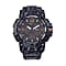 GENOA TIME V2 Japanese Men’s Watch with Camouflage Strap