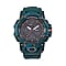 GENOA TIME V2 Japanese Men’s Watch with Camouflage Strap