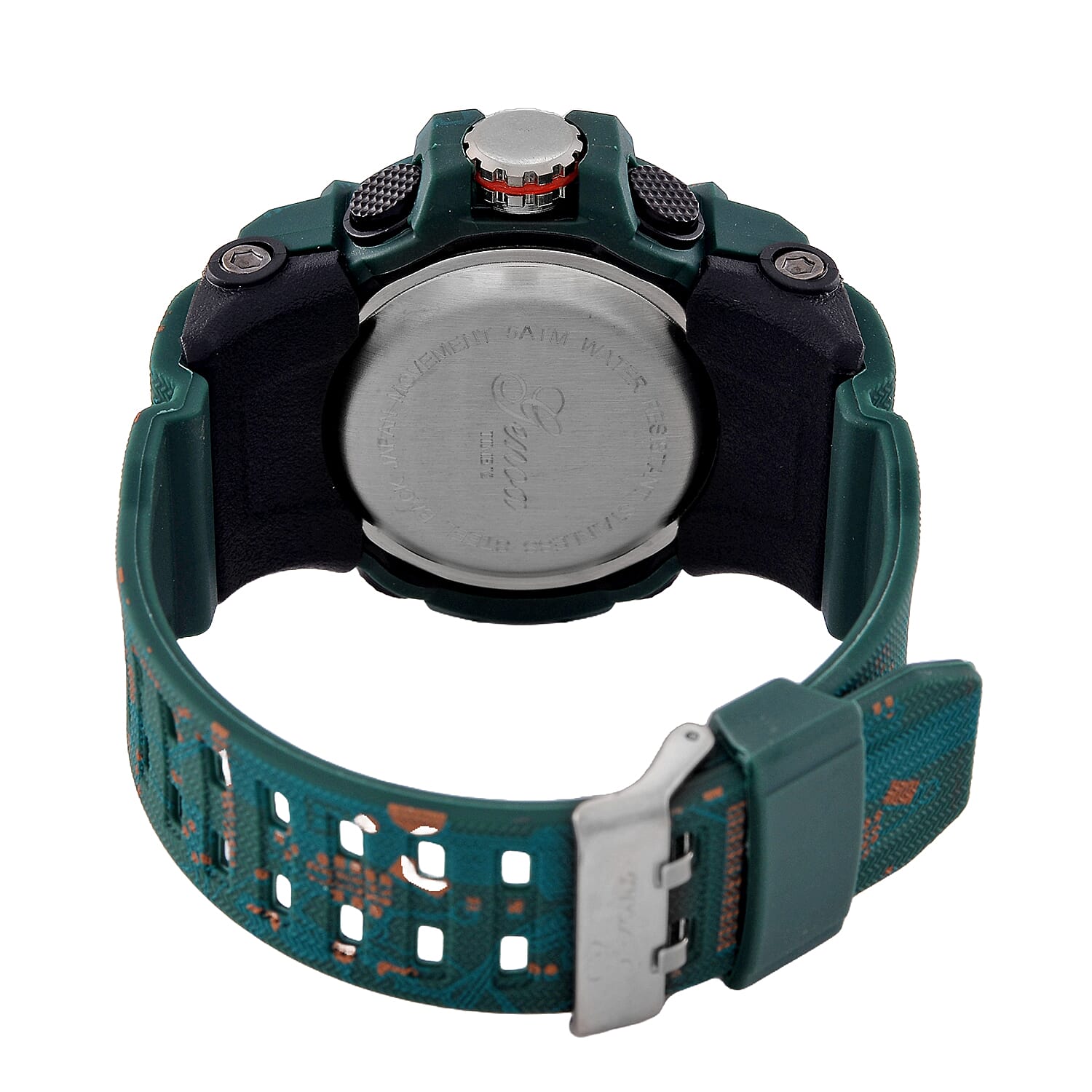 Genoa Japanese Movement Watch -Dark Green