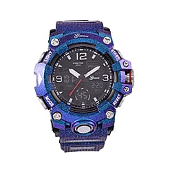 GENOA TIME V2 Japanese Men&rsquo;s Watch with Camouflage Strap