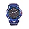 GENOA TIME V2 Japanese Men’s Watch with Camouflage Strap