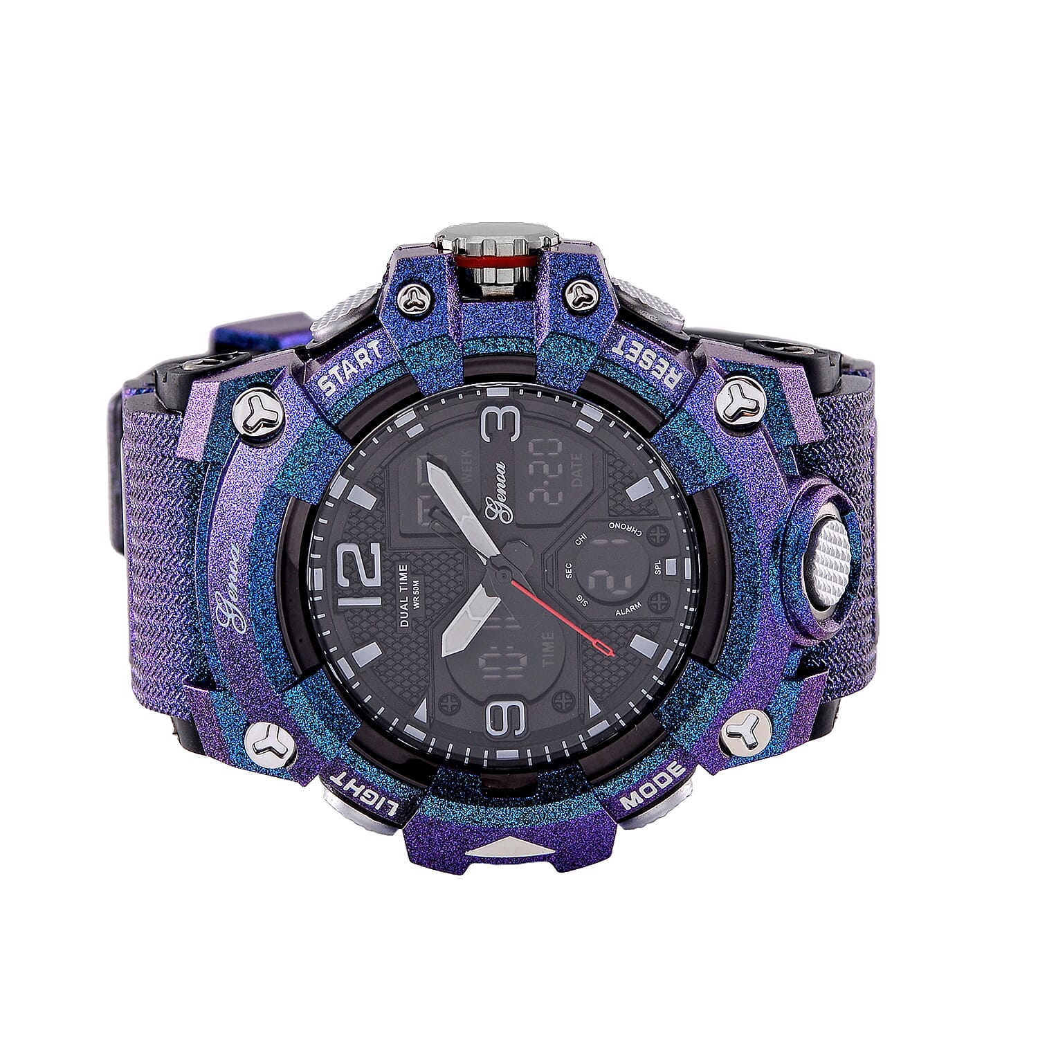 Genoa Japanese Movement Watch - Blue