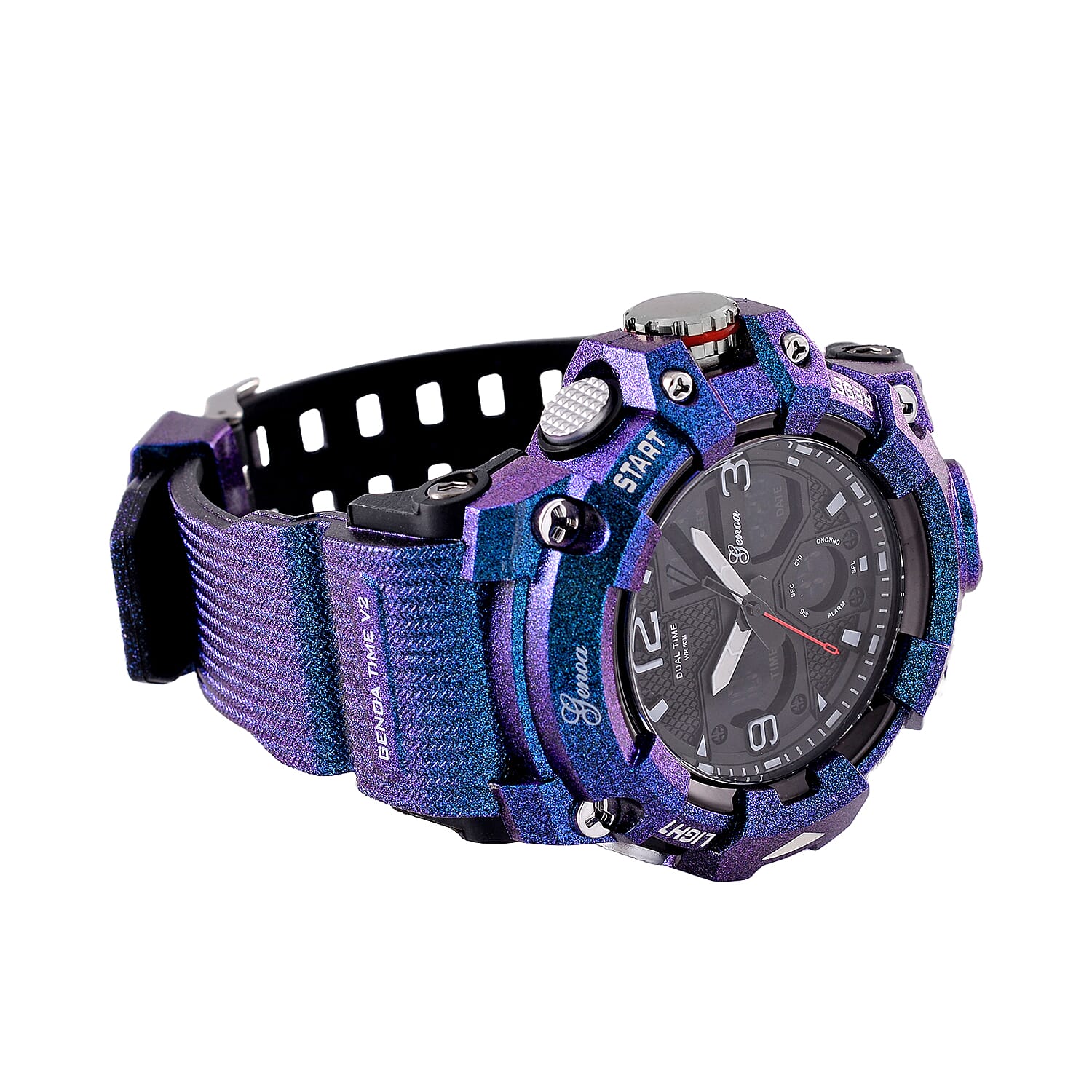 Genoa Japanese Movement Watch - Blue