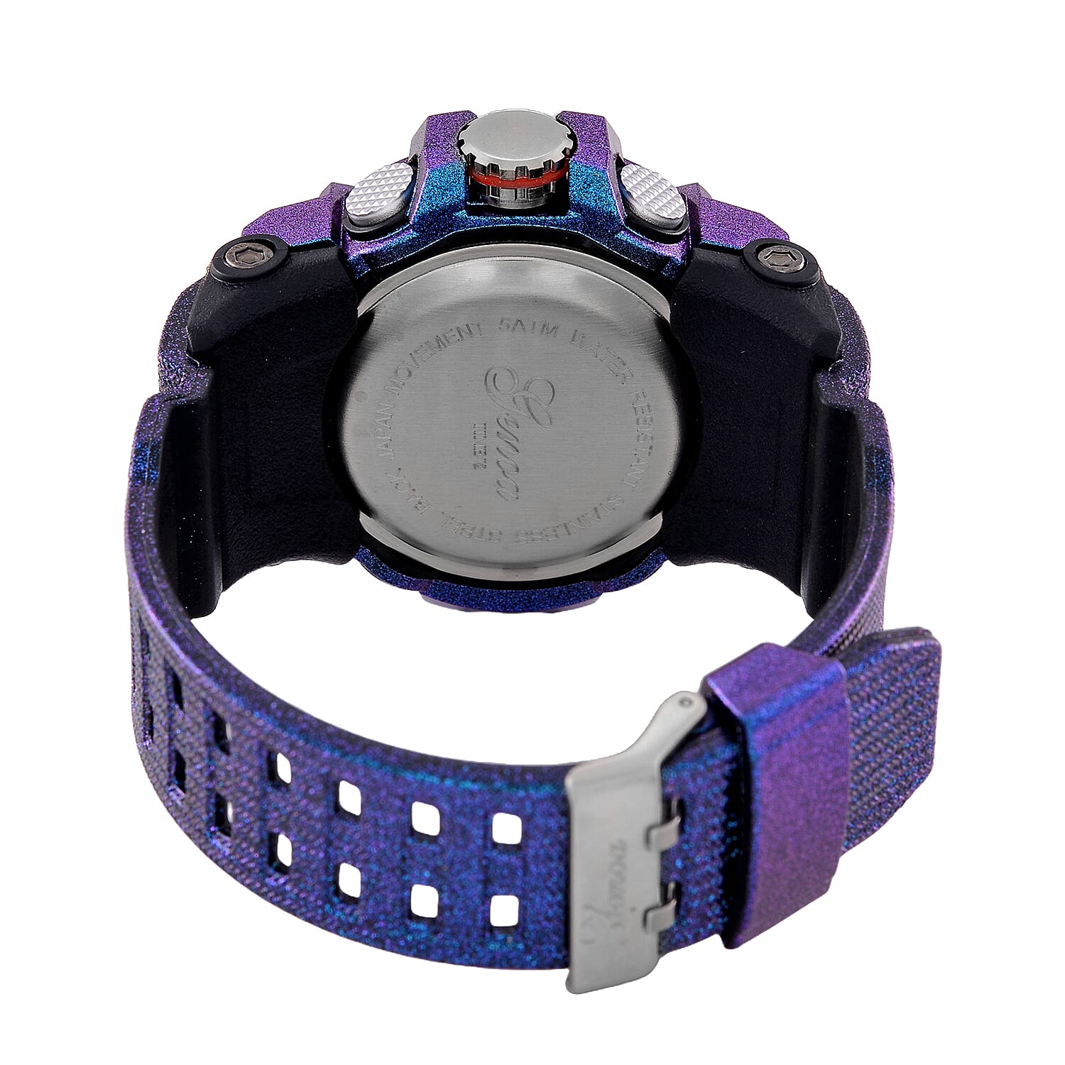 Genoa Japanese Movement Watch - Blue