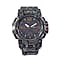 GENOA TIME V2 Japanese Men’s Watch with Camouflage Strap