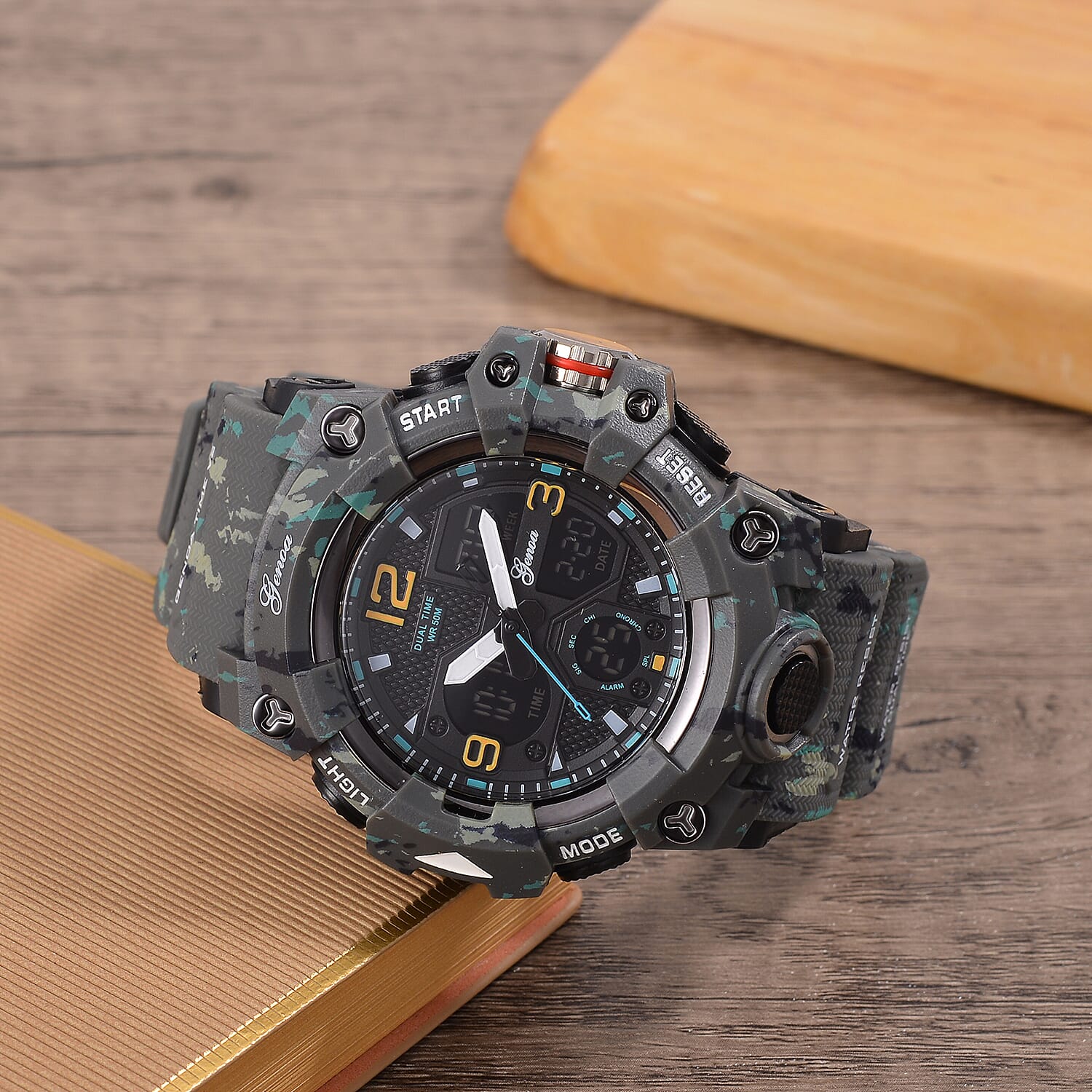 Genoa Japanese Movement Watch - Grey