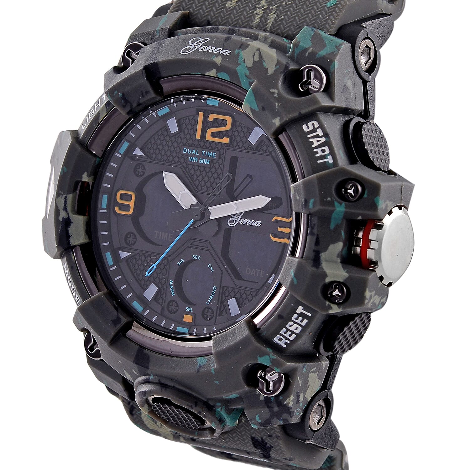 Genoa Japanese Movement Watch - Grey