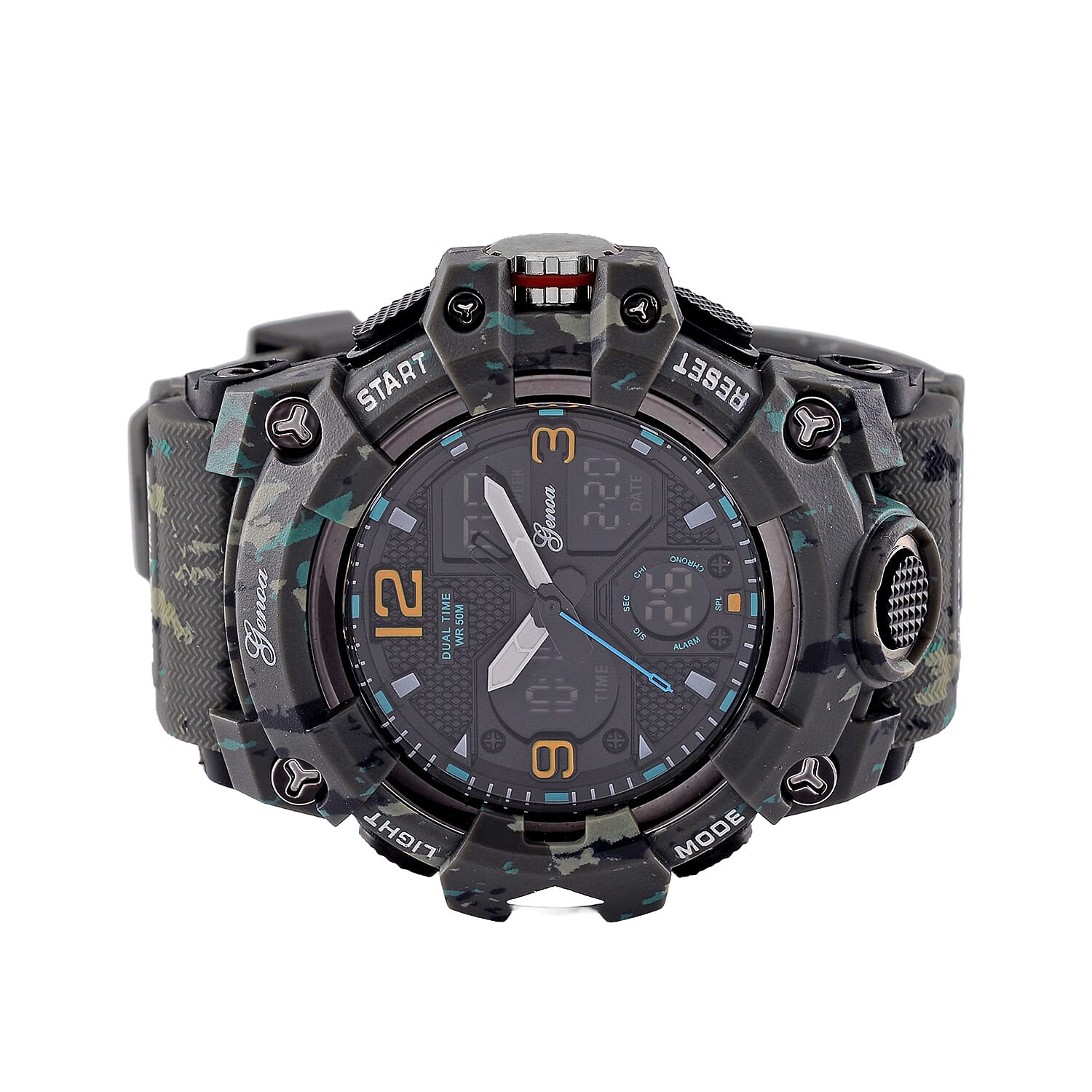 Genoa Japanese Movement Watch - Grey