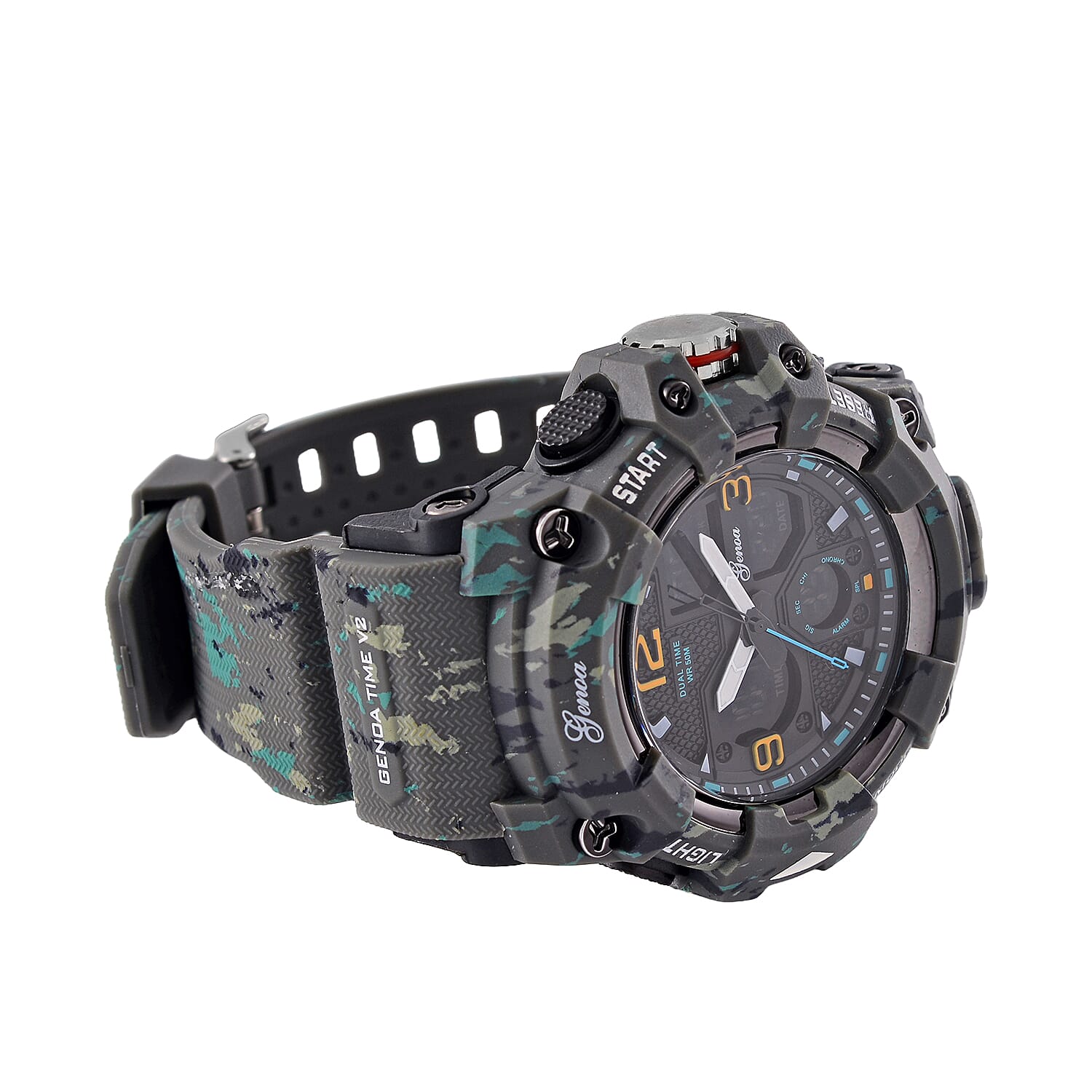 Genoa Japanese Movement Watch - Grey