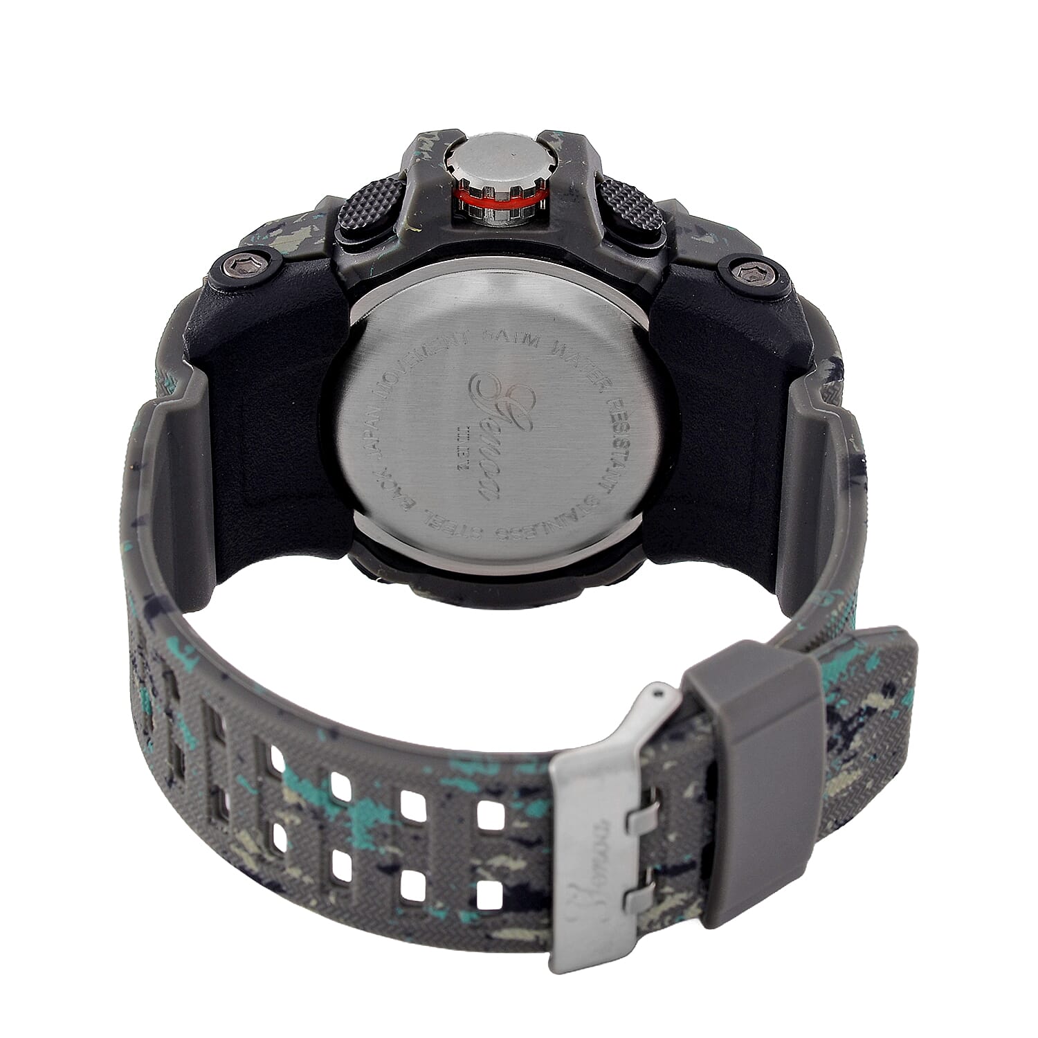 Genoa Japanese Movement Watch - Grey