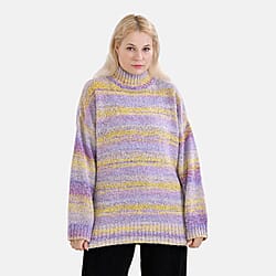   La Marey Abstract Jumper