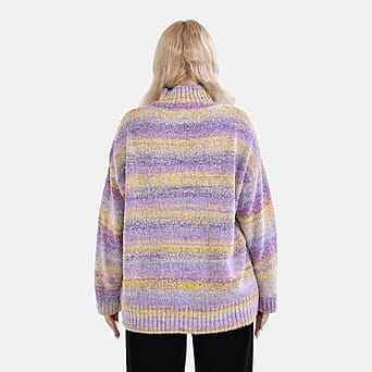 https://tjcuk.sirv.com/Products/78/0/7809673/La-Marey-Acrylic-Stripe-Sweater-Size-XL-Purple-Yellow_7809673_1.jpg?w=342&h=342