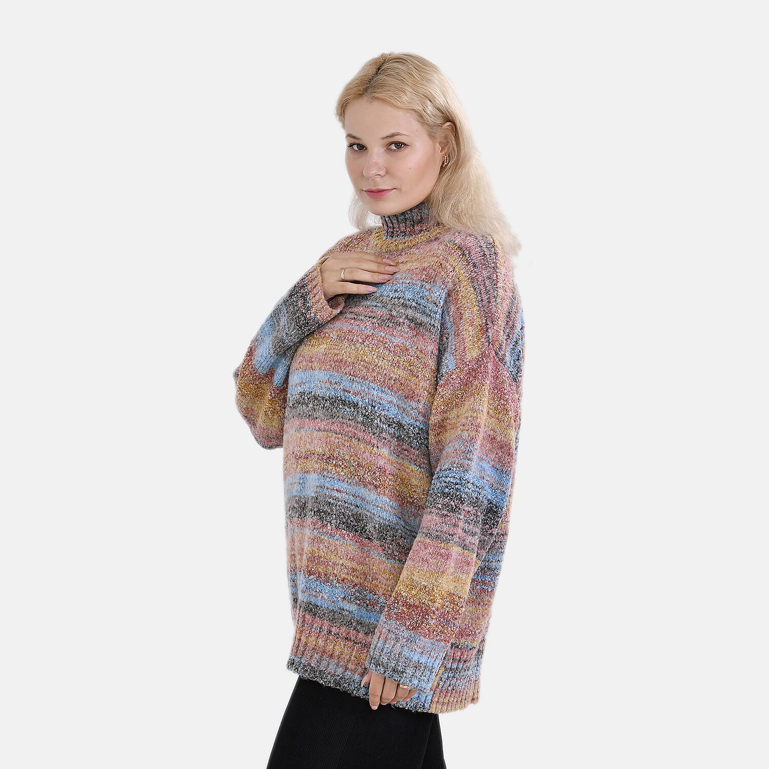   La Marey Abstract Jumper