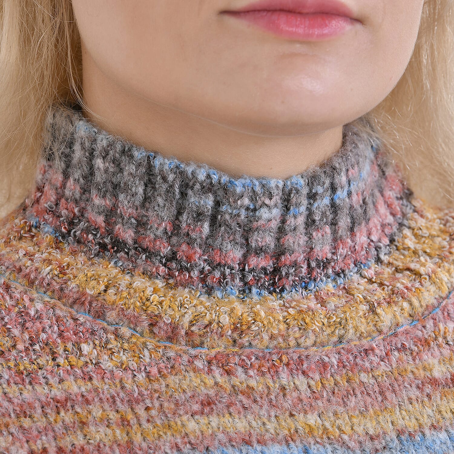   La Marey Abstract Jumper