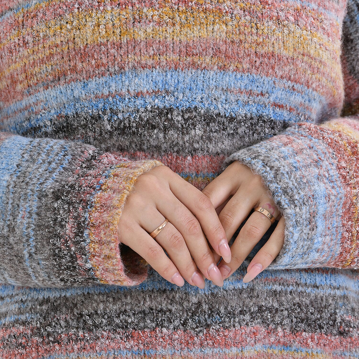   La Marey Abstract Jumper