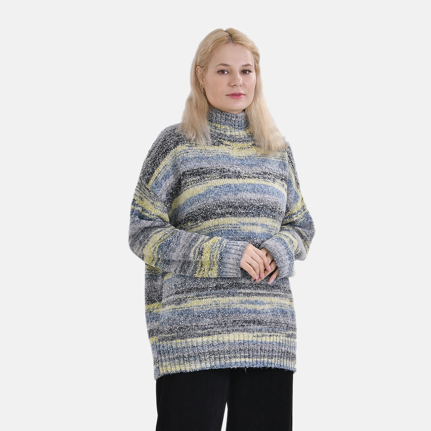   La Marey Abstract Jumper