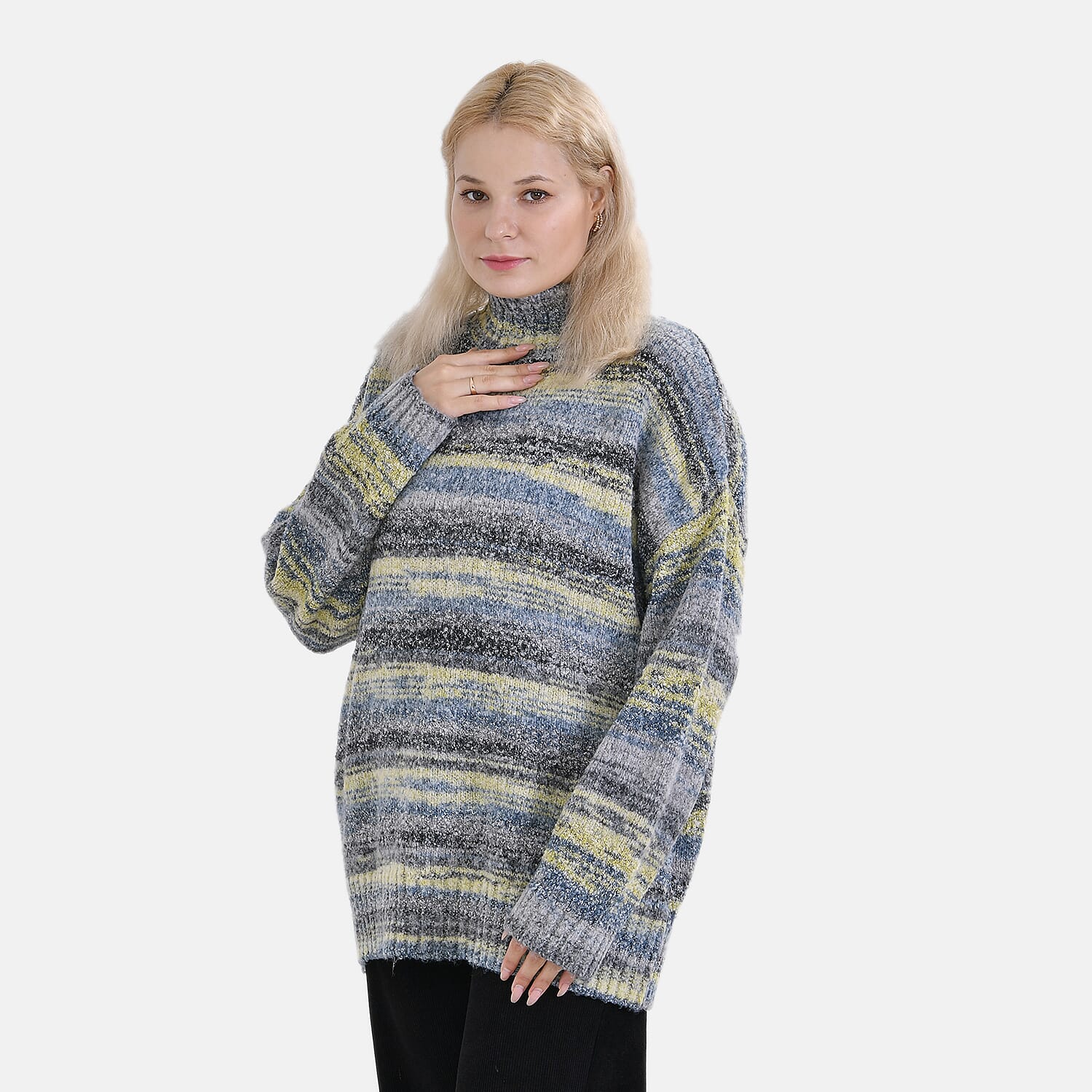   La Marey Abstract Jumper