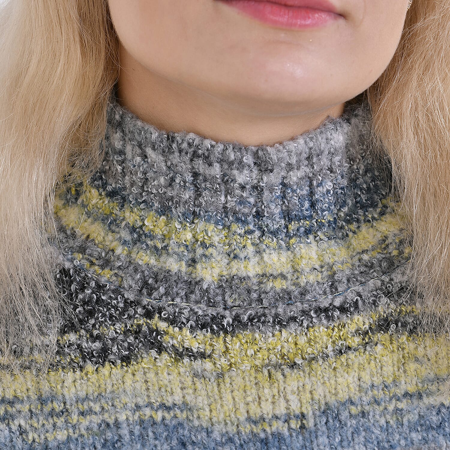   La Marey Abstract Jumper