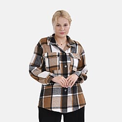 La Marey Check Pattern Shirt