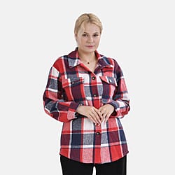 La Marey Check Pattern Shirt