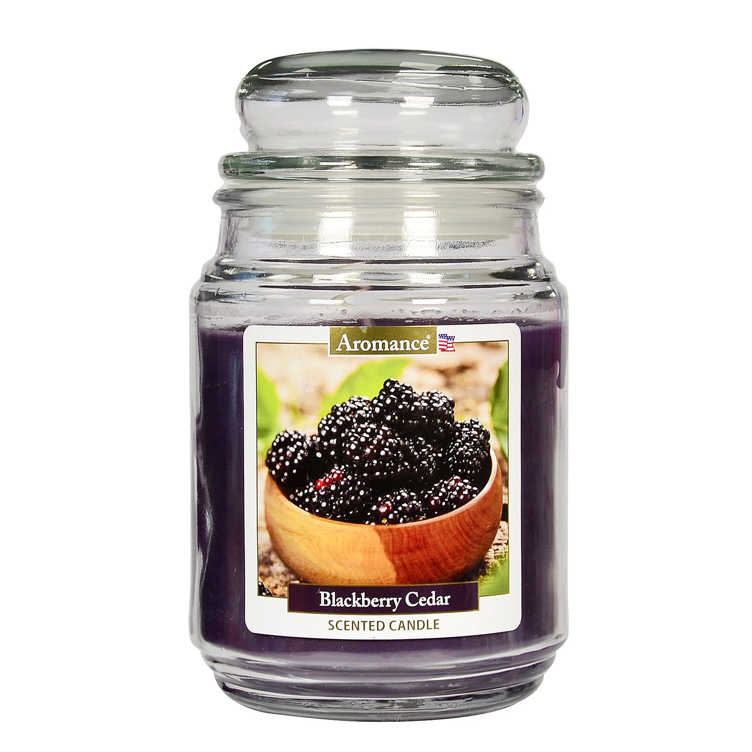 Home Fragnance - 18oz Aromance Bourbon Pecan - Cream