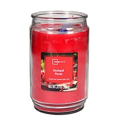 Mainstays Patio Banana Nut Bread Scented Candle (20oz)