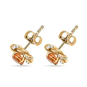 https://tjcuk.sirv.com/Products/78/1/7810269/10K-Yellow-Gold-AAA-Imperial-Topaz-White-Diamond-I2-Earring-1-37-ct-Go_7810269_3.jpg?w=342&h=342