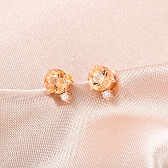 https://tjcuk.sirv.com/Products/78/1/7810272/10K-Yellow-Gold-AAA-Imperial-Topaz-White-Diamond-I2-Earring-1-20-ct-Go_7810272_1.jpg?w=342&h=342