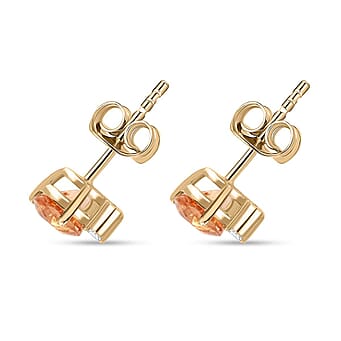 https://tjcuk.sirv.com/Products/78/1/7810272/10K-Yellow-Gold-AAA-Imperial-Topaz-White-Diamond-I2-Earring-1-20-ct-Go_7810272_3.jpg?w=342&h=342