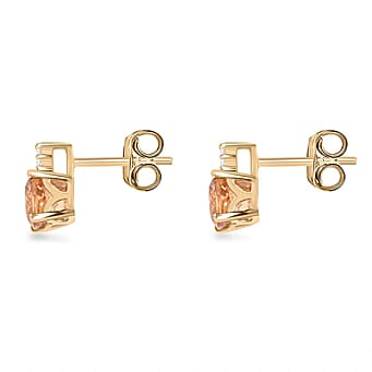 https://tjcuk.sirv.com/Products/78/1/7810274/10K-Yellow-Gold-AAA-Imperial-Topaz-White-Diamond-I2-Earring-1-59-ct-Go_7810274_3.jpg?w=342&h=342