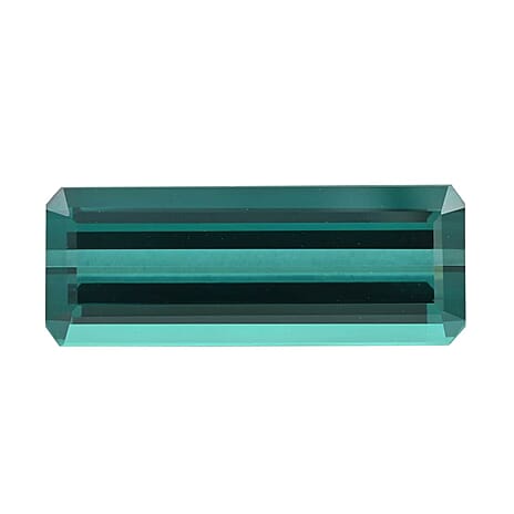 Indicolite Baguette Size Varies